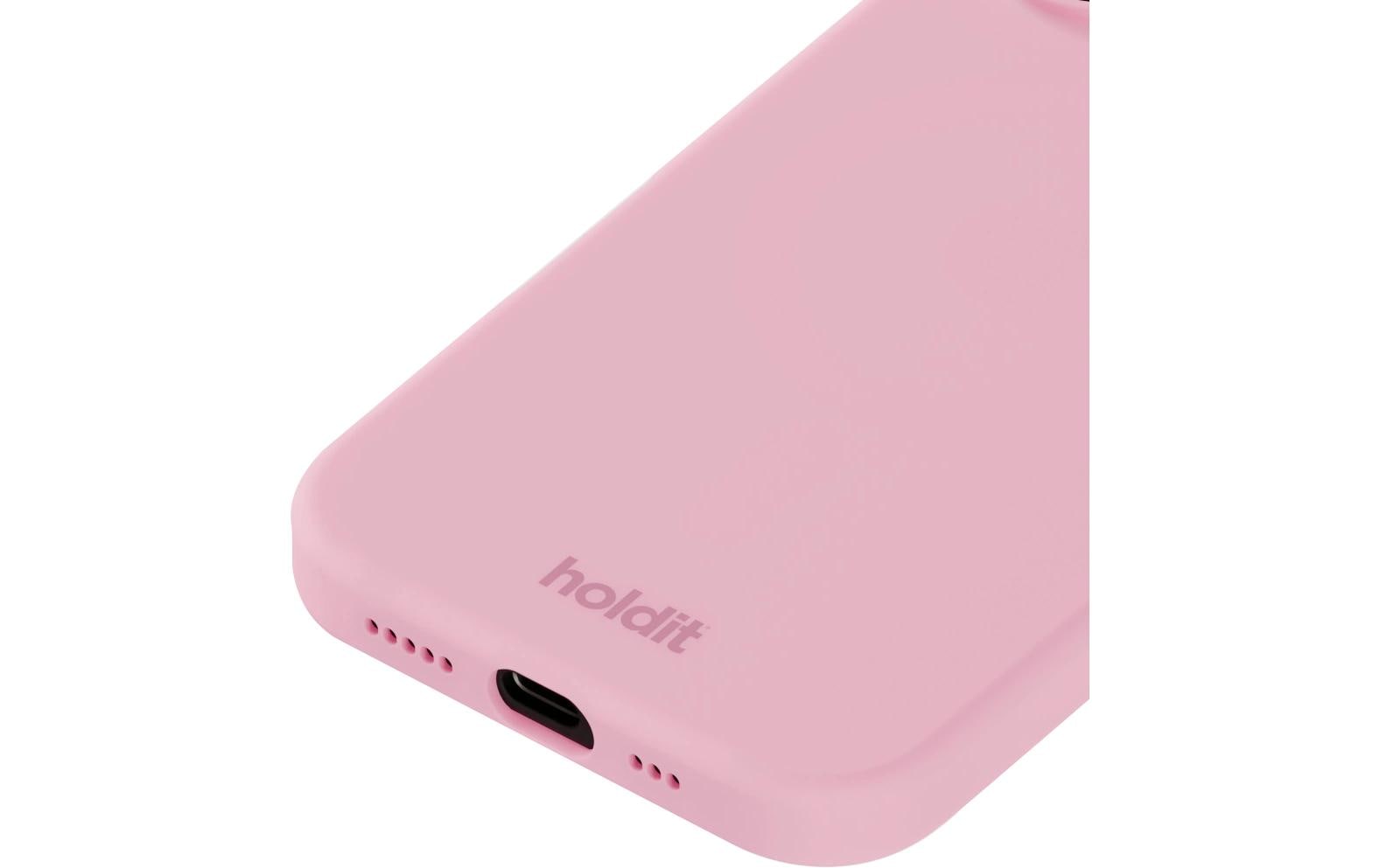 Back Cover Silicone iPhone 16 Plus PinkSchutzhülle für das Apple iPhone 16 Plus