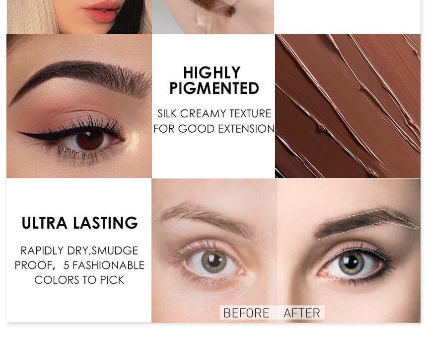 FOCALLURE - Stay Max Smooth Eyeliner Gel - 2 kleuren