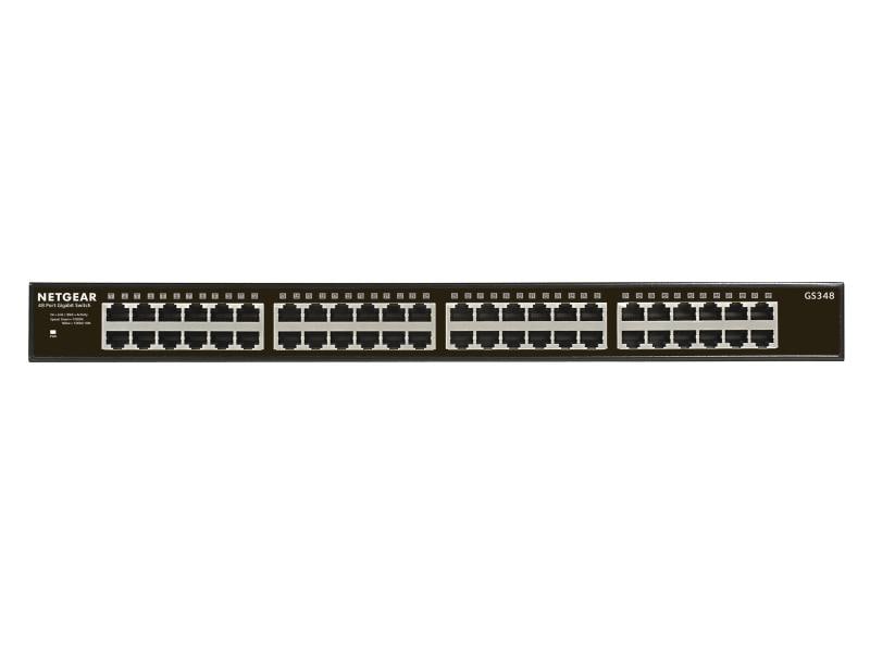 Netgear Switch GS348 48 Port Unmanaged 48 Port Switch