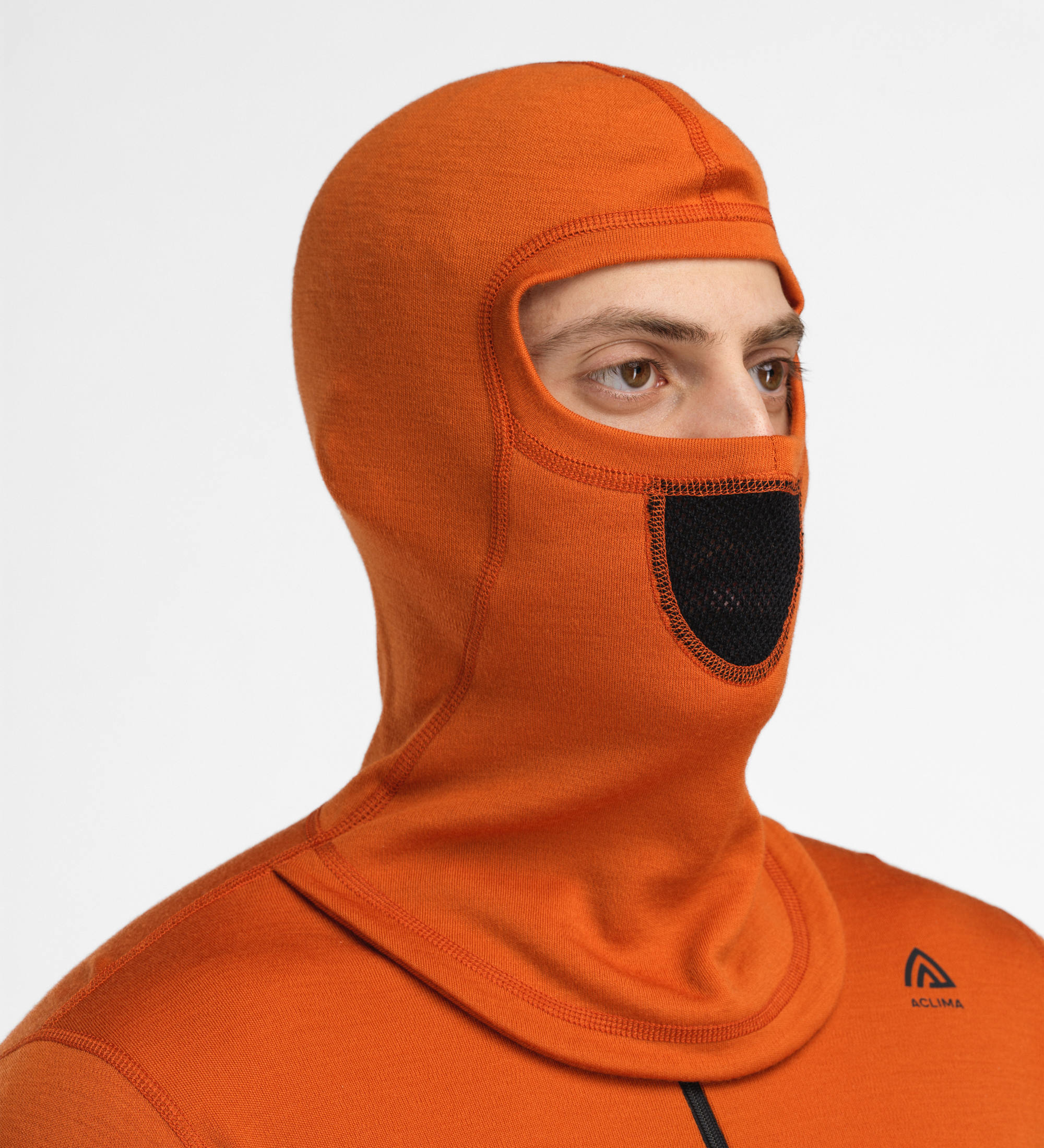 Aclima Warmwool Hood Sweater w/ Zip M's