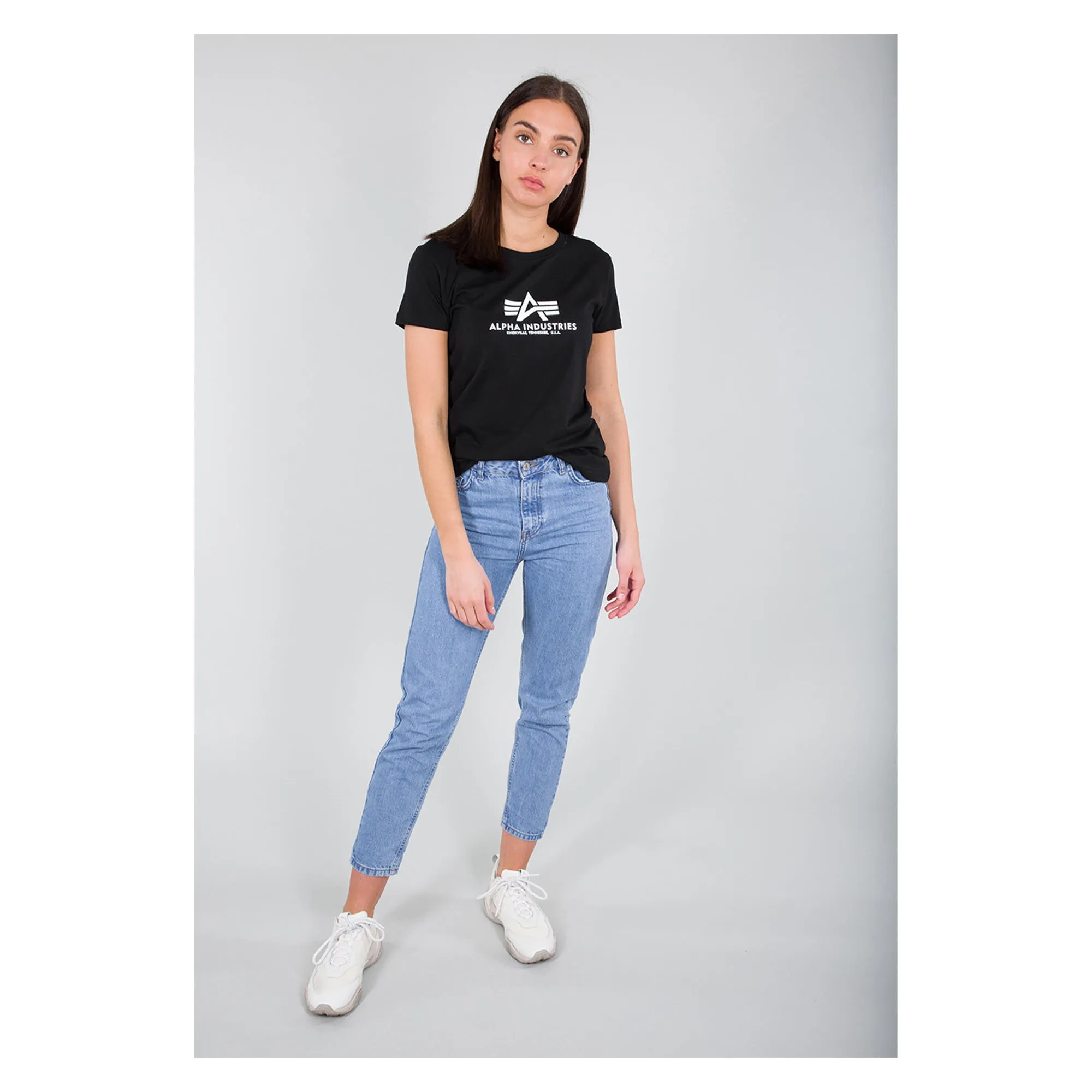 Alpha Industries -  T-Shirt New Basic Frauen