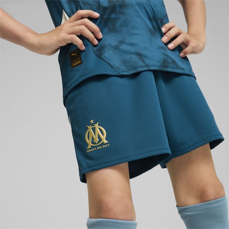 Puma Short 24/25 Olympique de Marseille Enfant et Adolescent