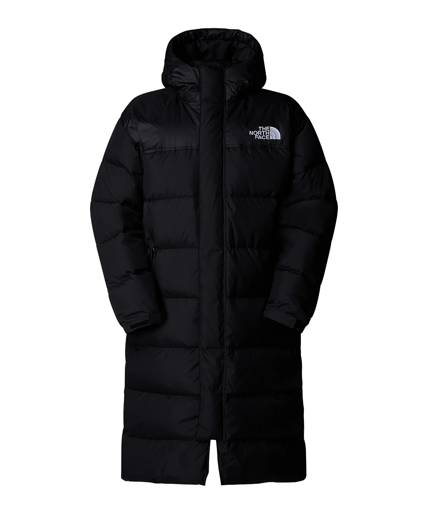 The North Face Nuptse Parka Jacke Schwarz F4H0