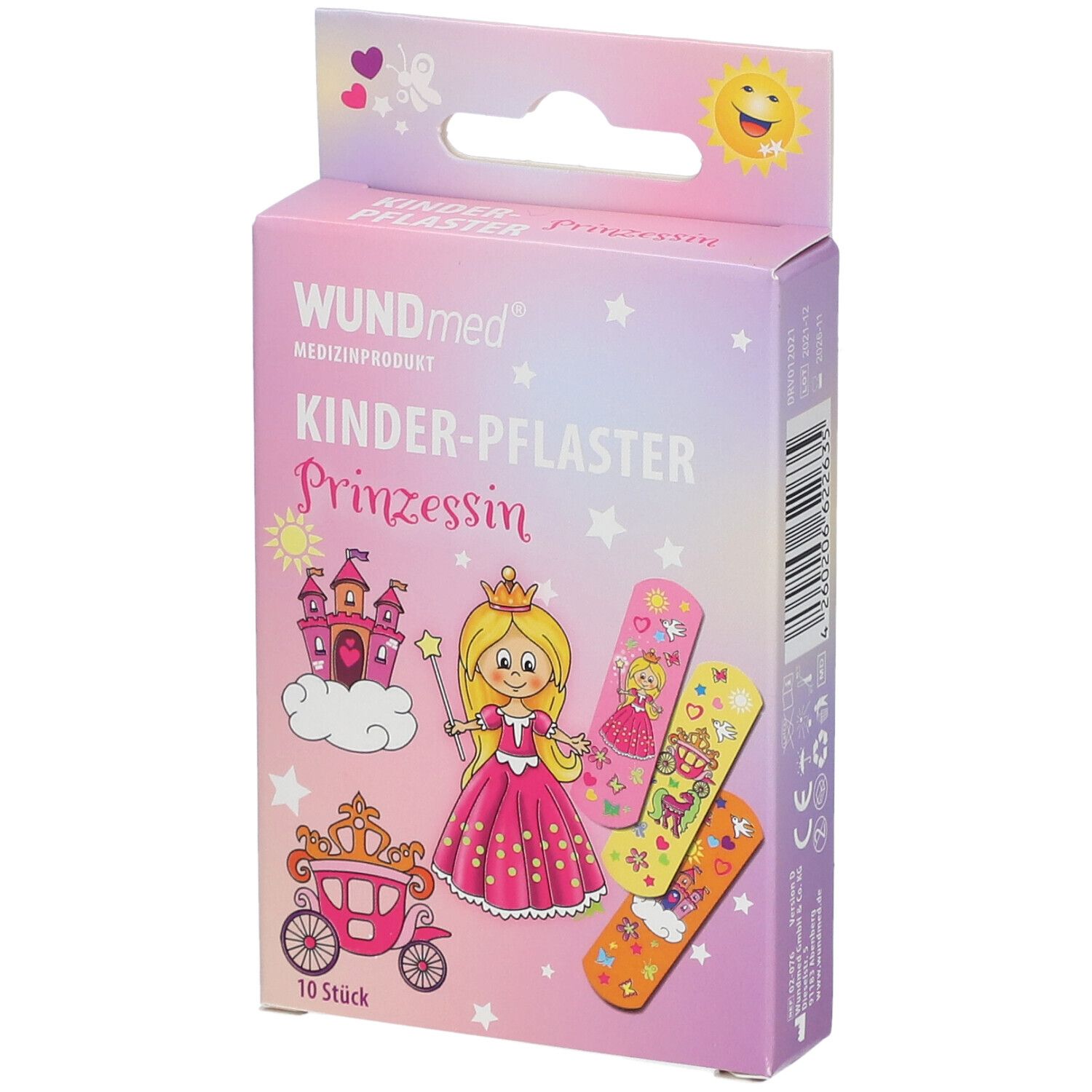 WUNDmed® Kinderpflaster Prinzessin