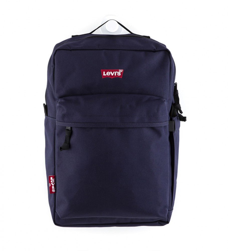 Mochila Levi's L Standard Issue cor marino - 26,5 x 13 x 40,5 cm -