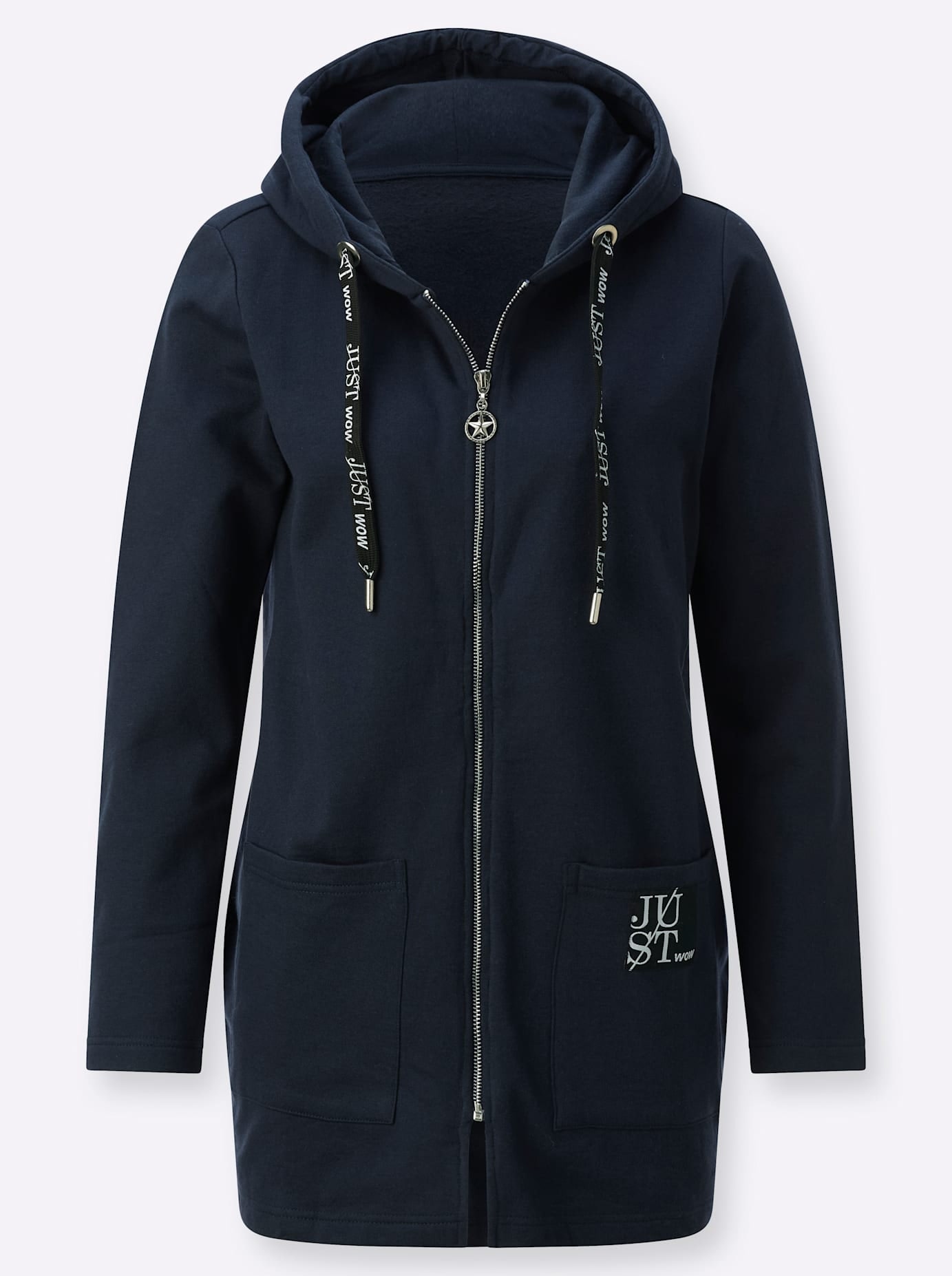 Inspirationen Shirtjacke »Sweatjacke«, 1 Stk.