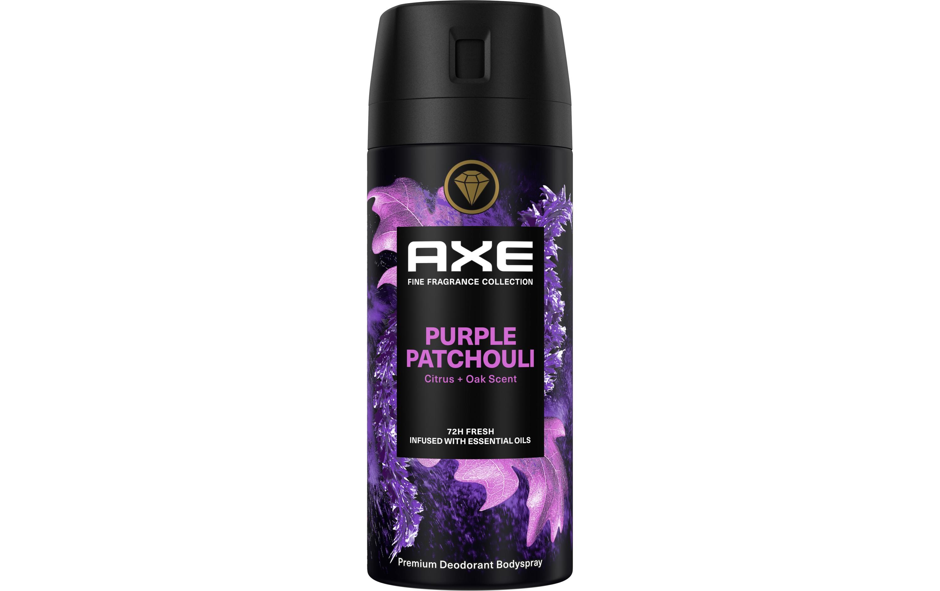 Deo Purple Patchouli 150 mlDeodorant ohne Aluminiumsalze