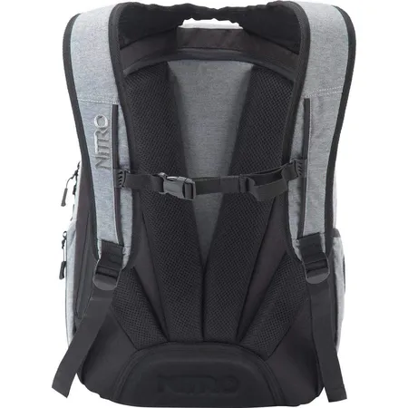 Nitro Rucksack Chase Black Noise, 35 Liter