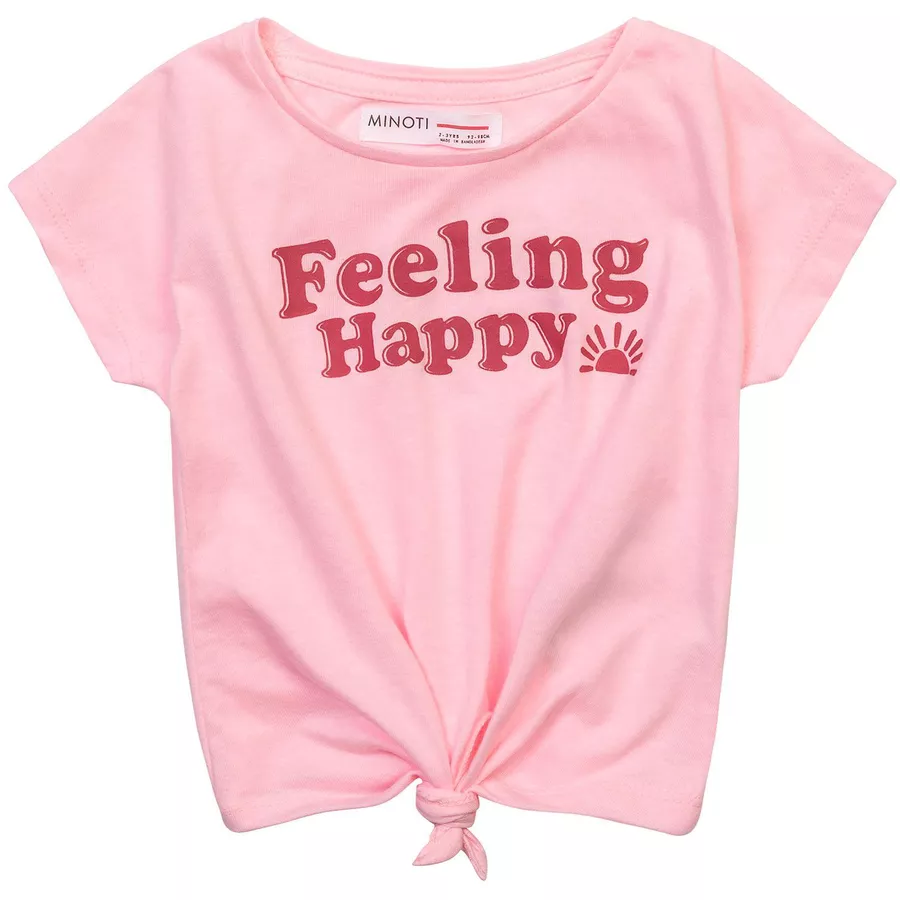 MINOTI T-Shirt Rosa