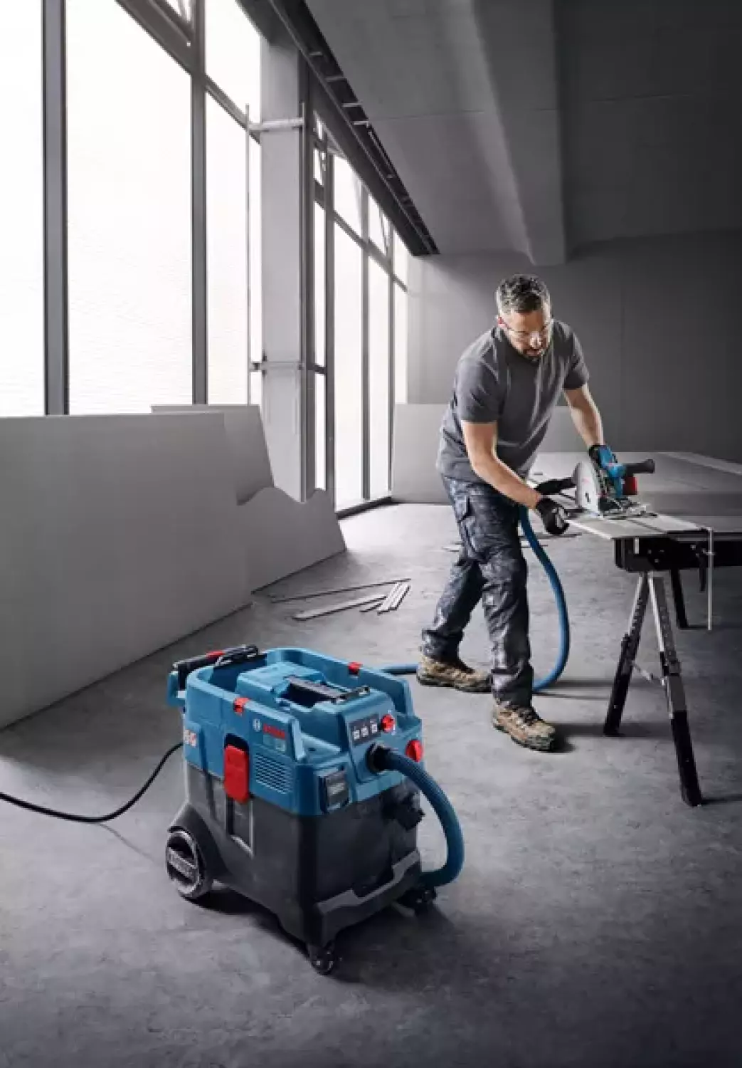 Bosch GAS 12-40 MA Stofzuiger M-Klasse - 40 liter