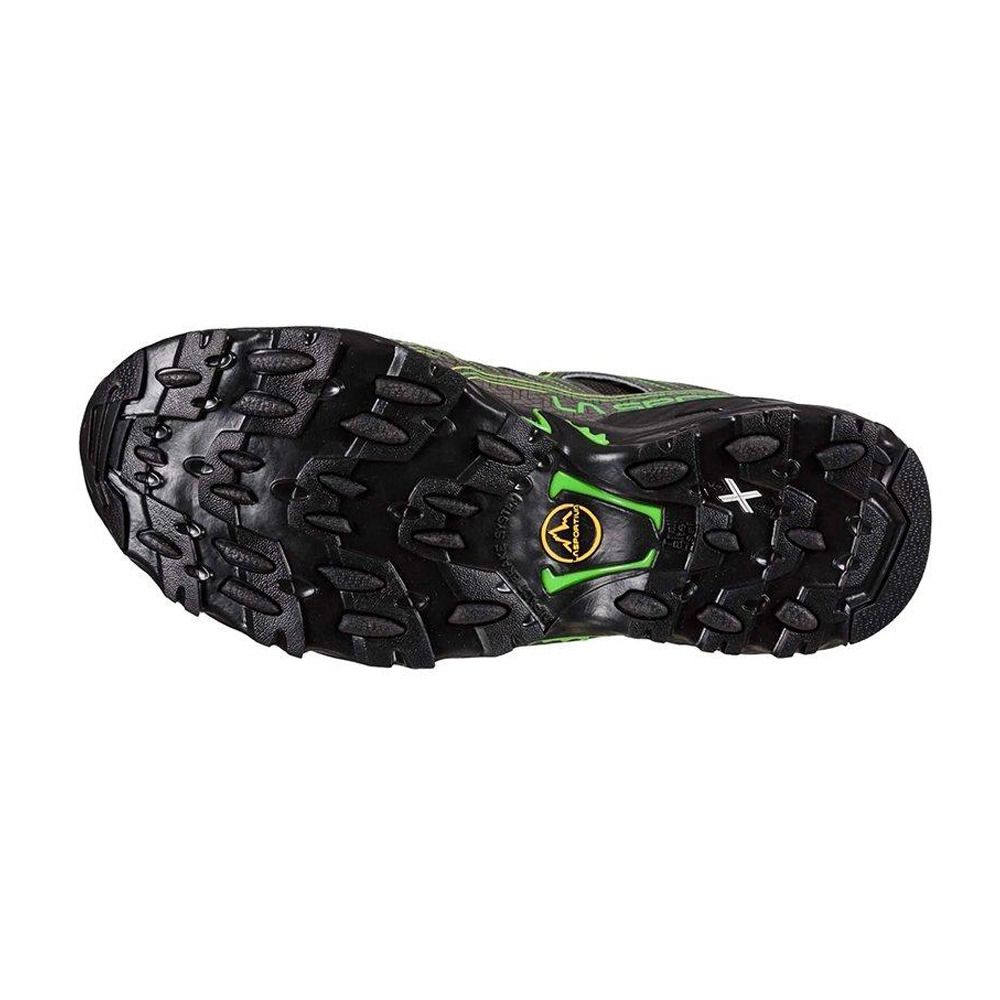 La Sportiva ULTRA RAPTOR II GTX - Chaussures trail Homme metal/flash green