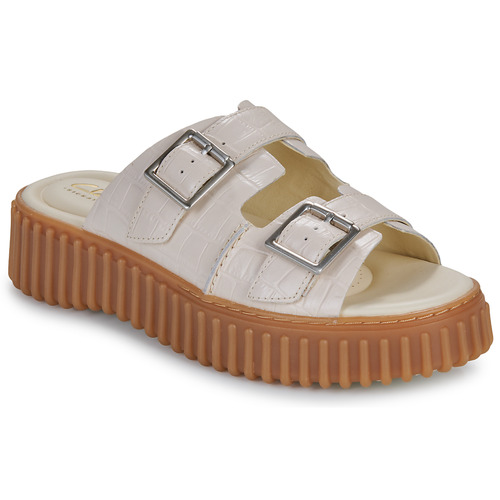 Clarks - TORHILL SLIDE - Beige