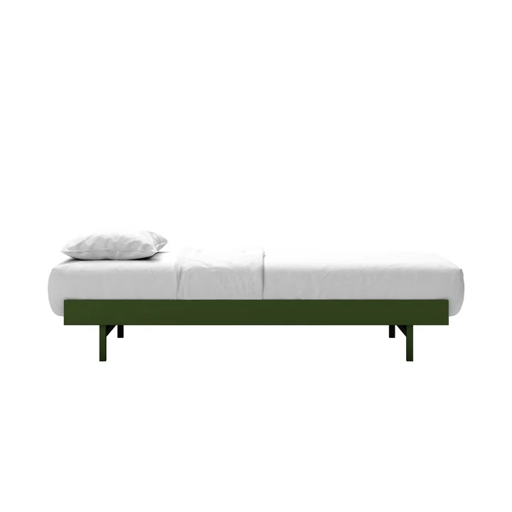 Moebe - Bett 90 cm, terrakotta