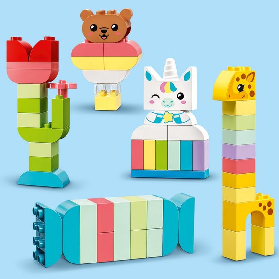 La construction créative LEGO® DUPLO® 10978