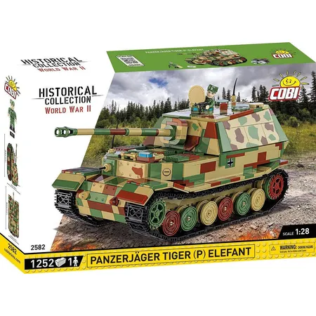 Cobi 2582 Panzerjäger Tiger (P) Elefant