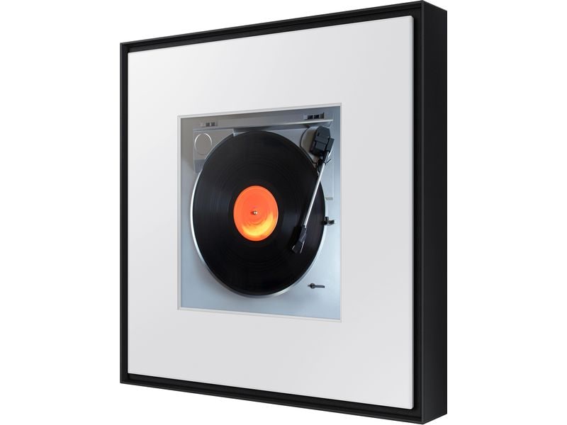 Samsung Music Frame HW-LS60D (2024) Schwarz Lautsprecher im individualisierbaren Rahmendesign