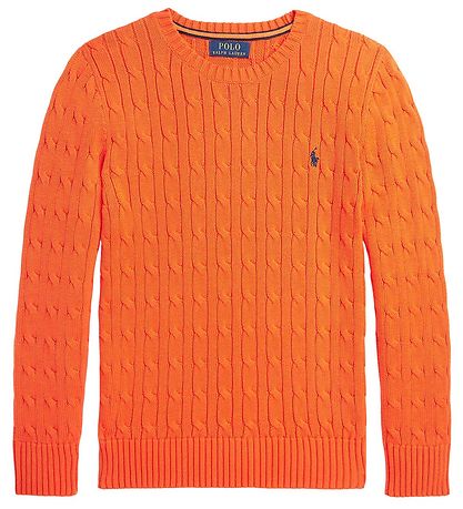 Polo Ralph Lauren Bluse - Strik - Orange