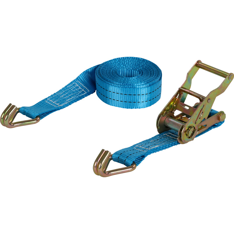 Spanband met ratel/haken 38mm/5m