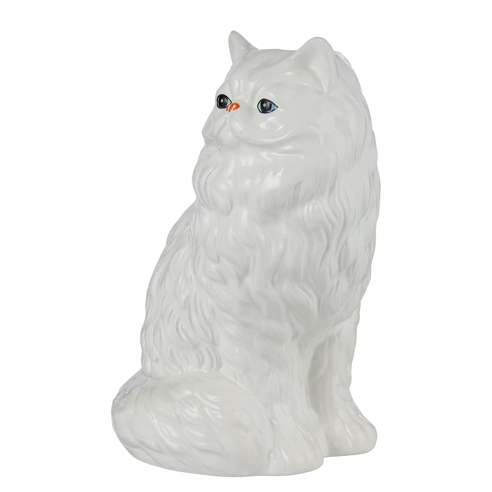 SNOW WHITE Vase Katze