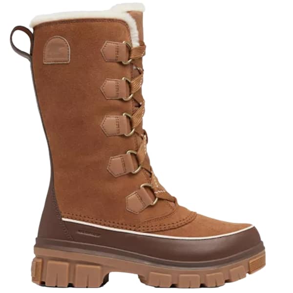 Après ski SOREL TORINO V TALL WATERPROOF OUTDRY VELVET TAN/TOBACCO