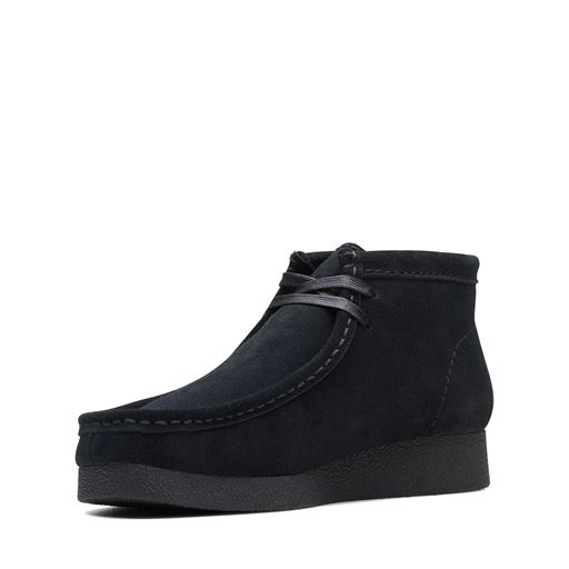 Clarks WallabeeEVO Støvler, Sort, 38