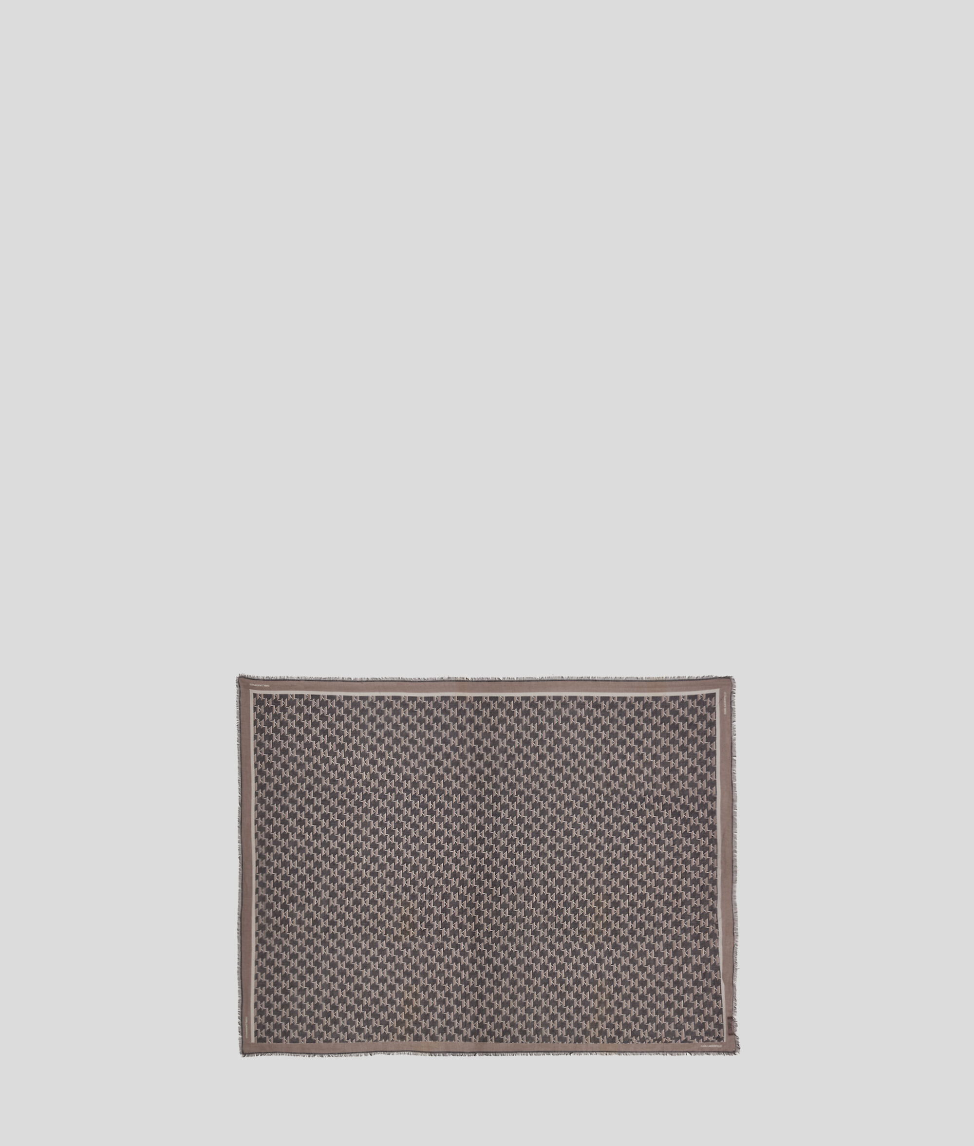 FOULARD CARRÉ K/MONOGRAM