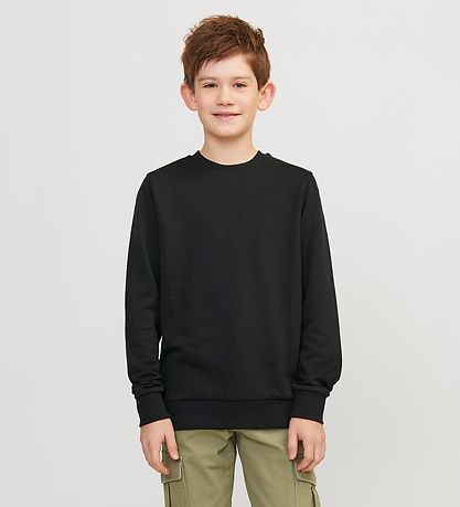 Jack & Jones Sweatshirt - JjeBradley - Noos - Schwarz