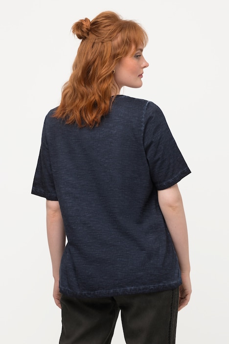 Trachten-T-Shirt, Hirsch, Classic, Rundhals, Halbarm