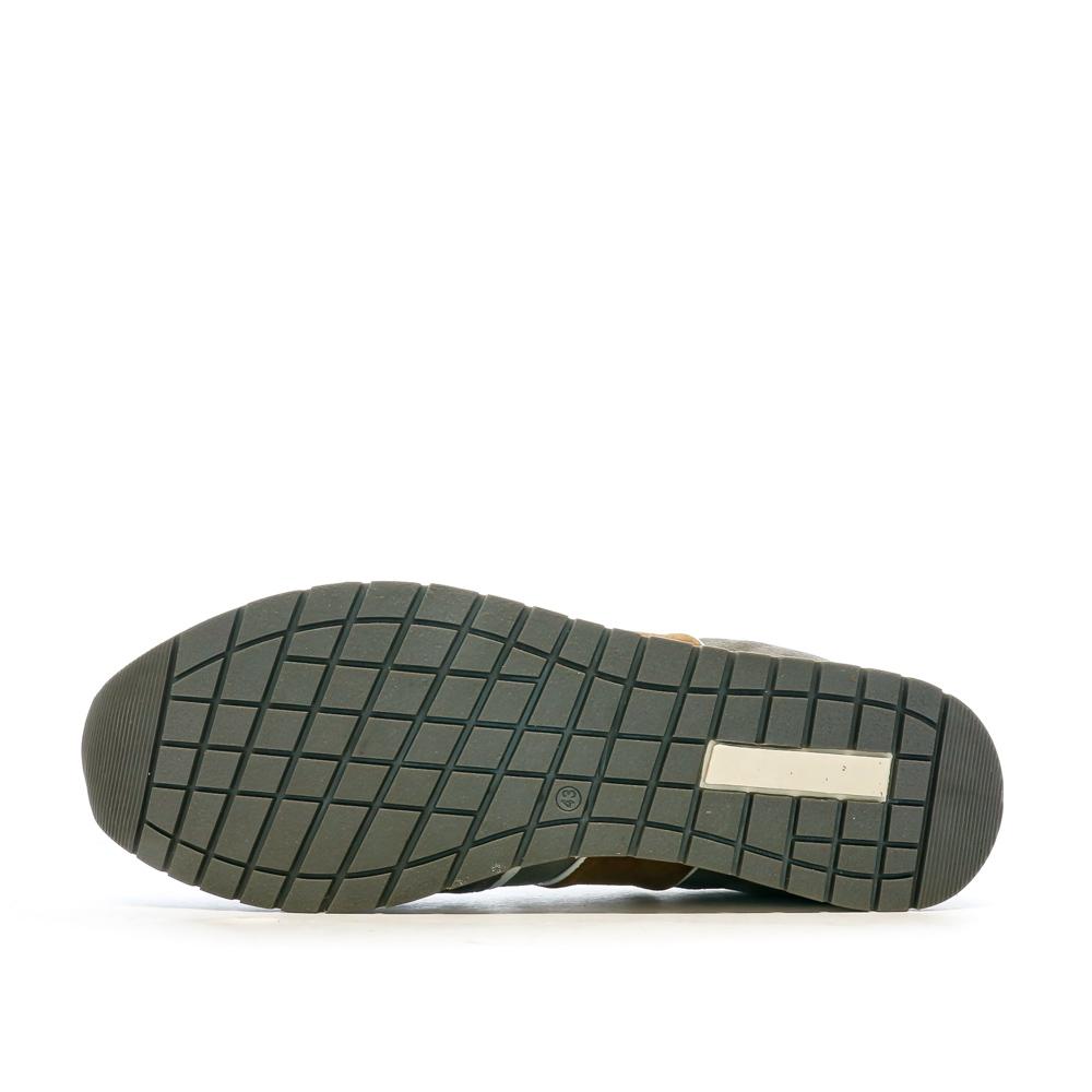 Redskins Baskets Grise/Camel Homme Redskins Affairan