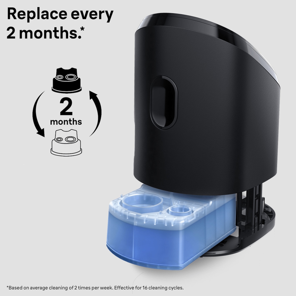 Braun Clean & Charge refillpatroner 176691 (4-pk)