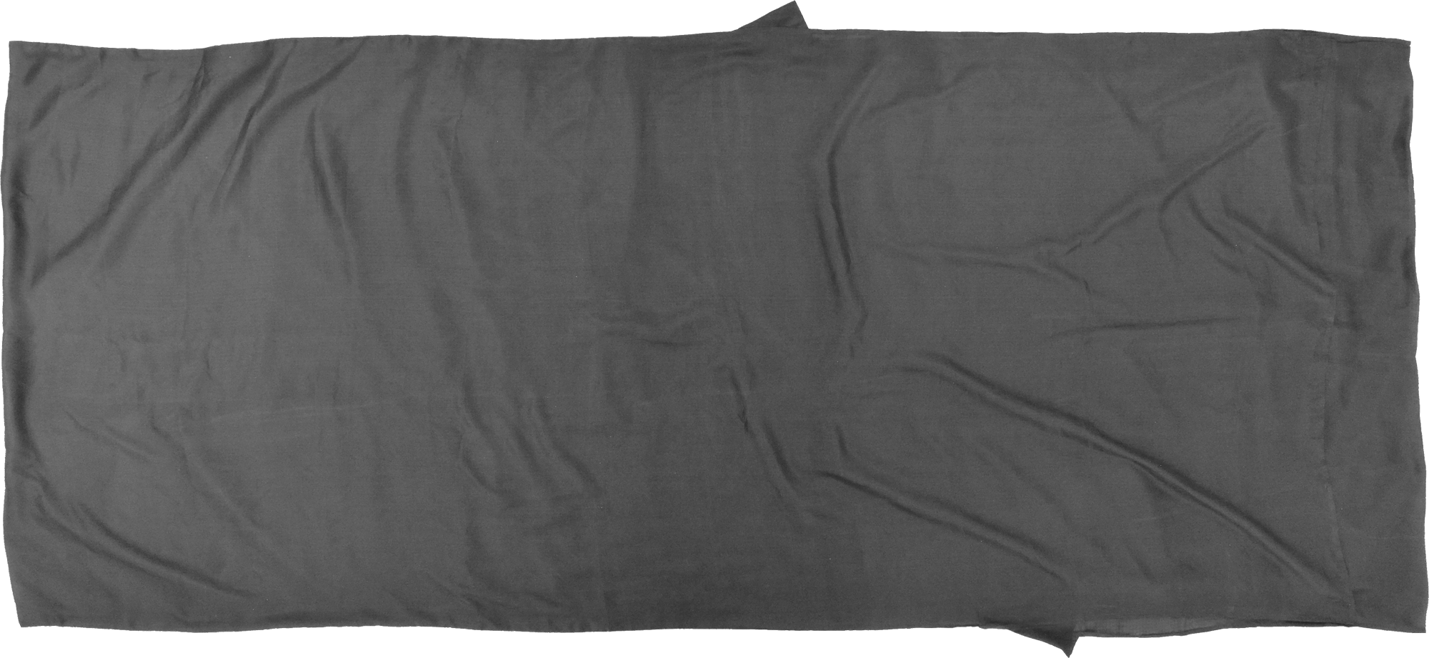 Origin Outdoors Sleeping Liner Seide Inlett dunkelgrau