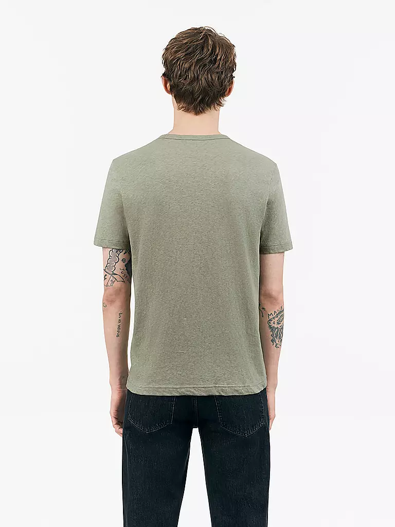 TIGER OF SWEDEN T-Shirt OLAF hellgrau