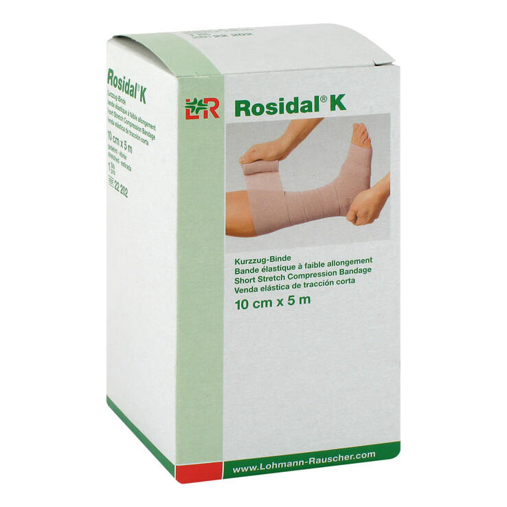 Rosidal K Binde 10cmx5m, 1 St