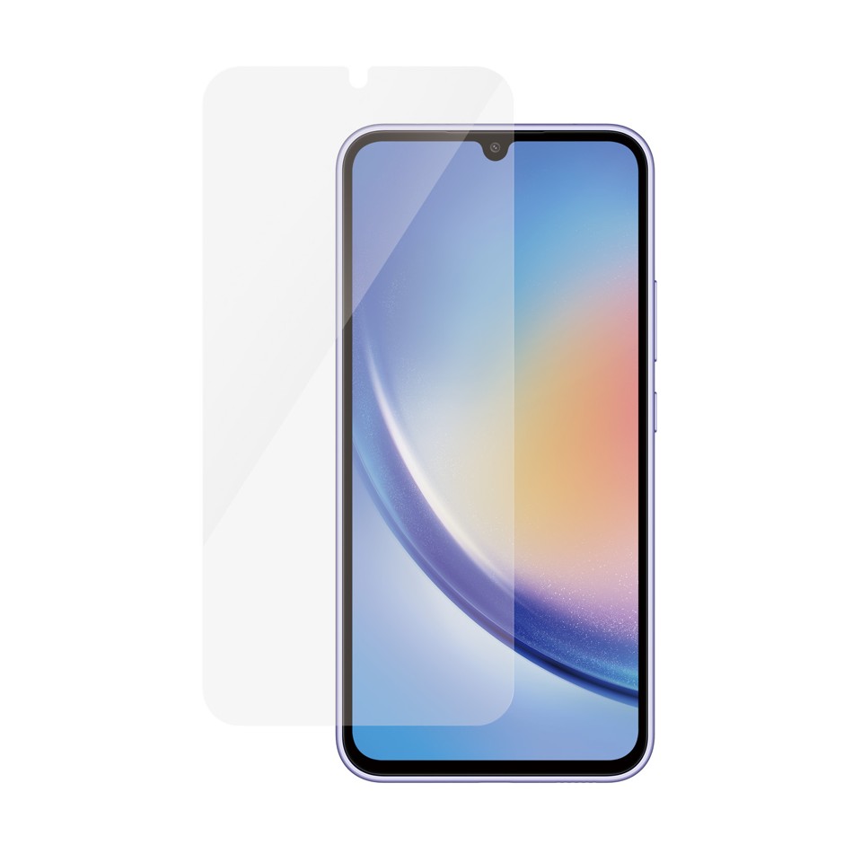 PanzerGlass™ - Skærmbeskyttelse Samsung Galaxy A34 5G - Ultra-Wide Fit