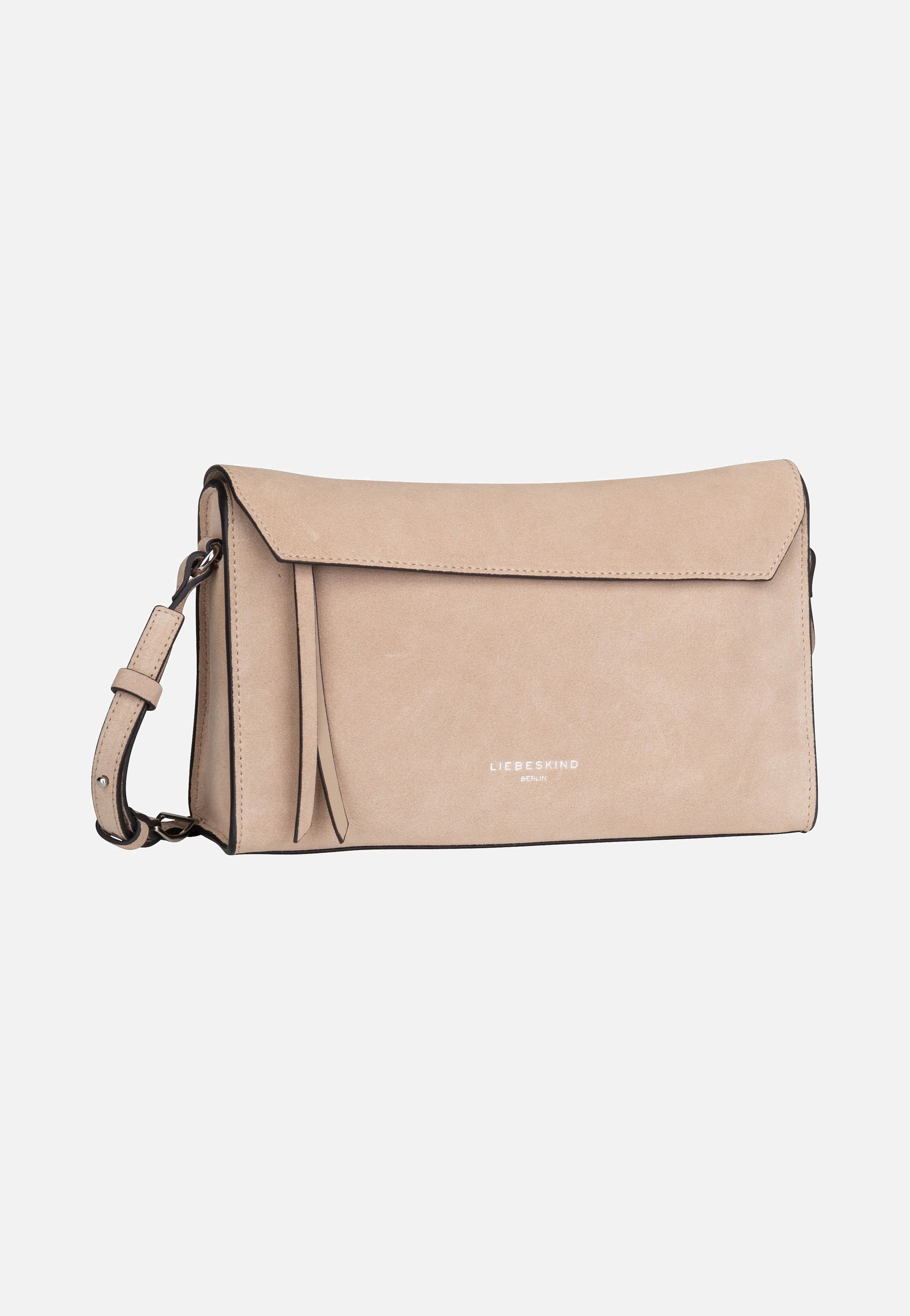Lora Suede 2151968 Stone - Crossbody Bag