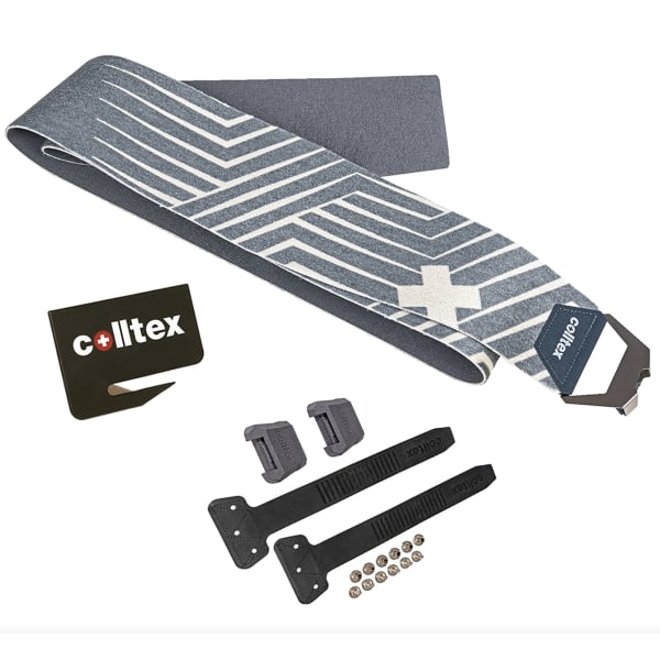 Peau de phoque COLLTEX SAD PALU MOHAIR 110 ÉTRIER HEXAGON + CAMLOCK À MONTER