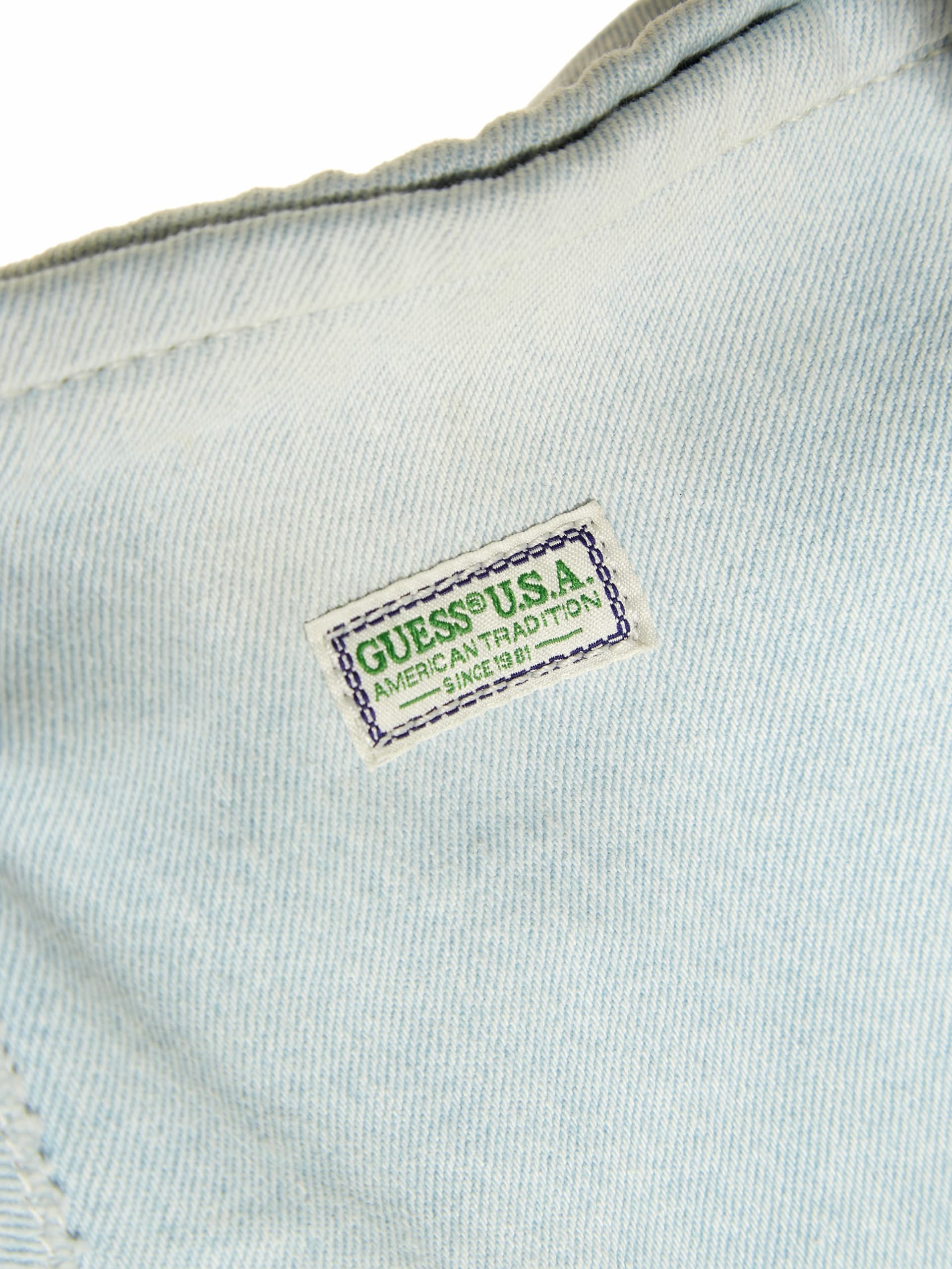 Bolsa de tecido jeans