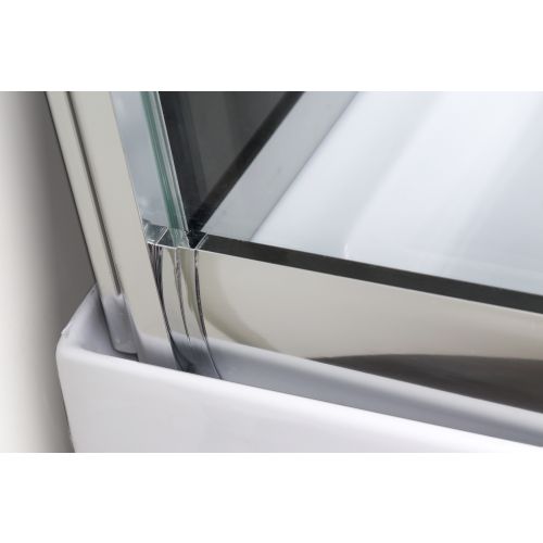 Badstuber Trend complete douchecabine kitvrij kwartrond 90x90x210cm