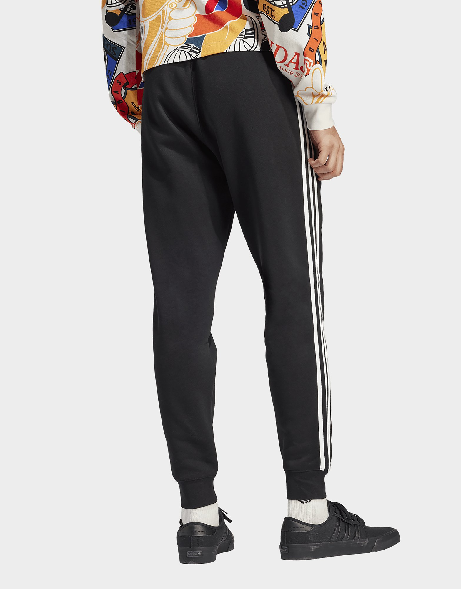 adidas Pantalon 3 bandes Adicolor