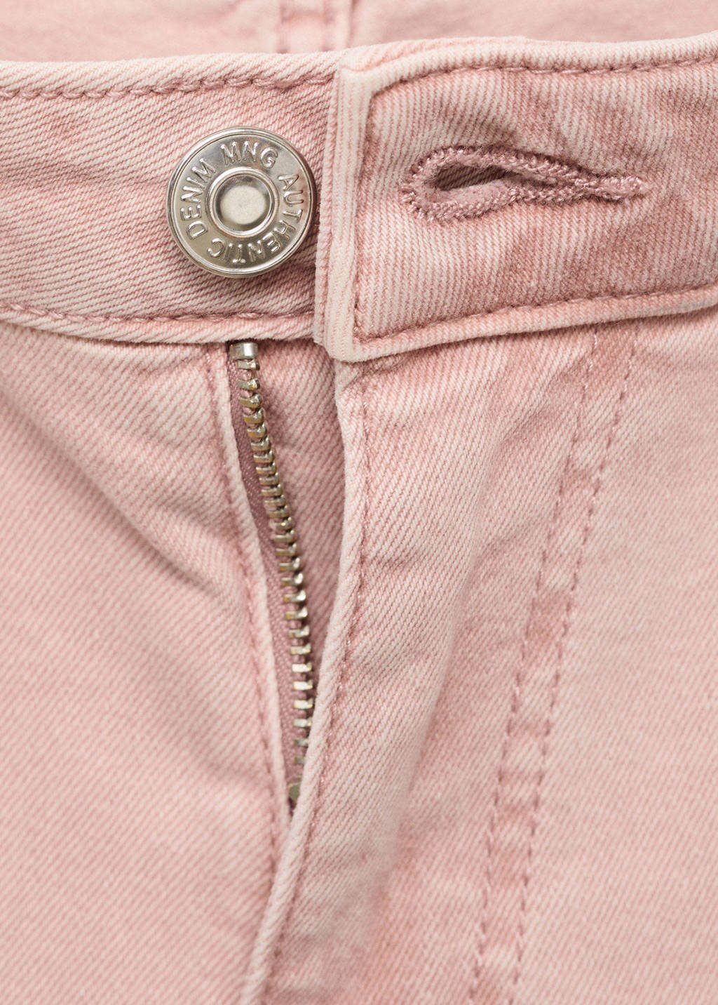 MANGO TEEN flared jeans roze