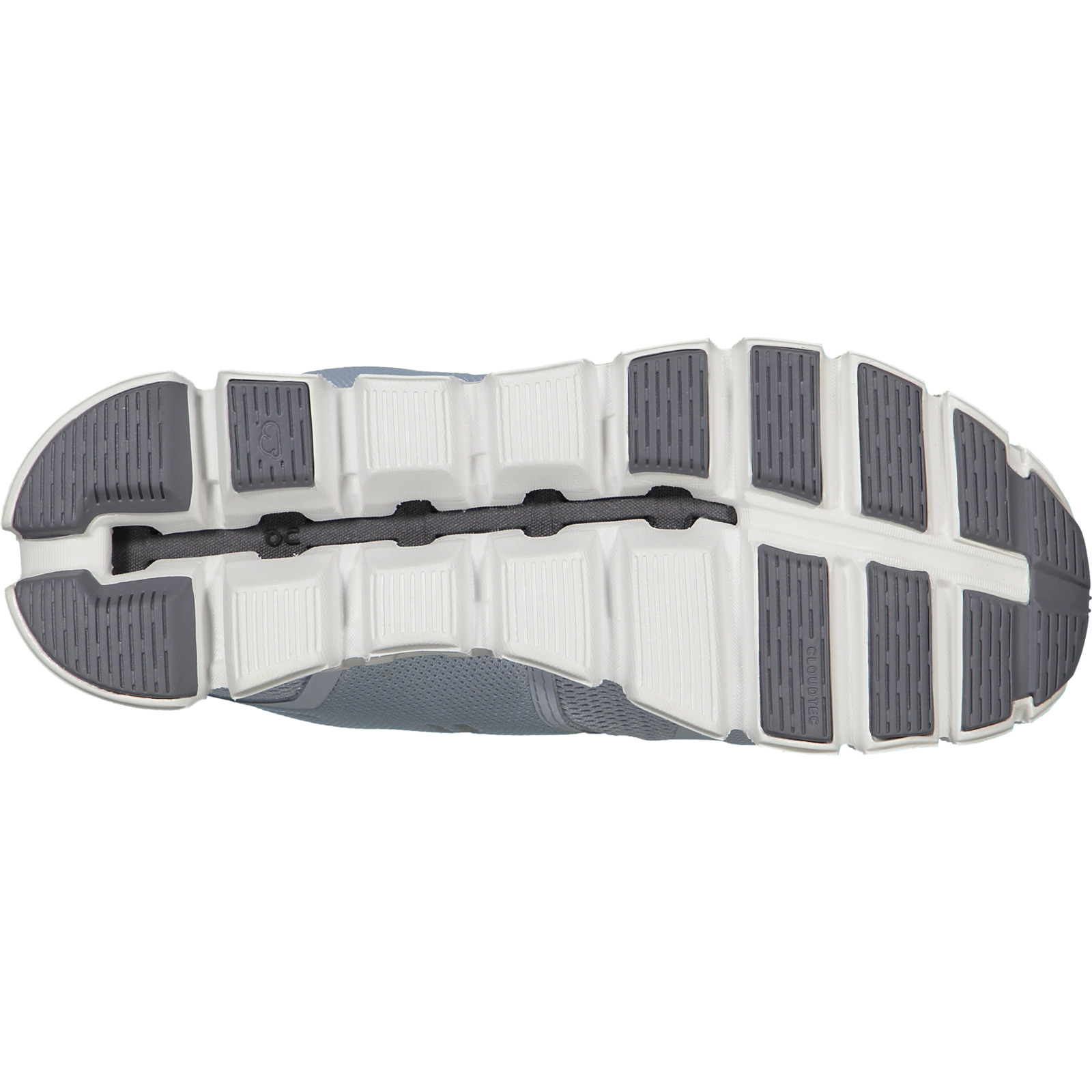 On Damen-Laufschuh Cloud 5 hellblau, 43