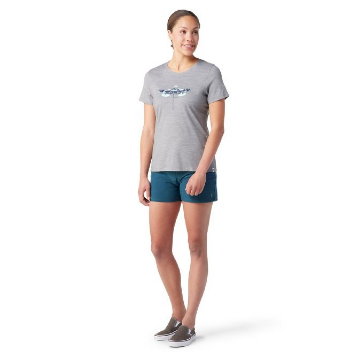 Smartwool<br>Women’s Merino Sport 150 Dragonfly Summit Slim