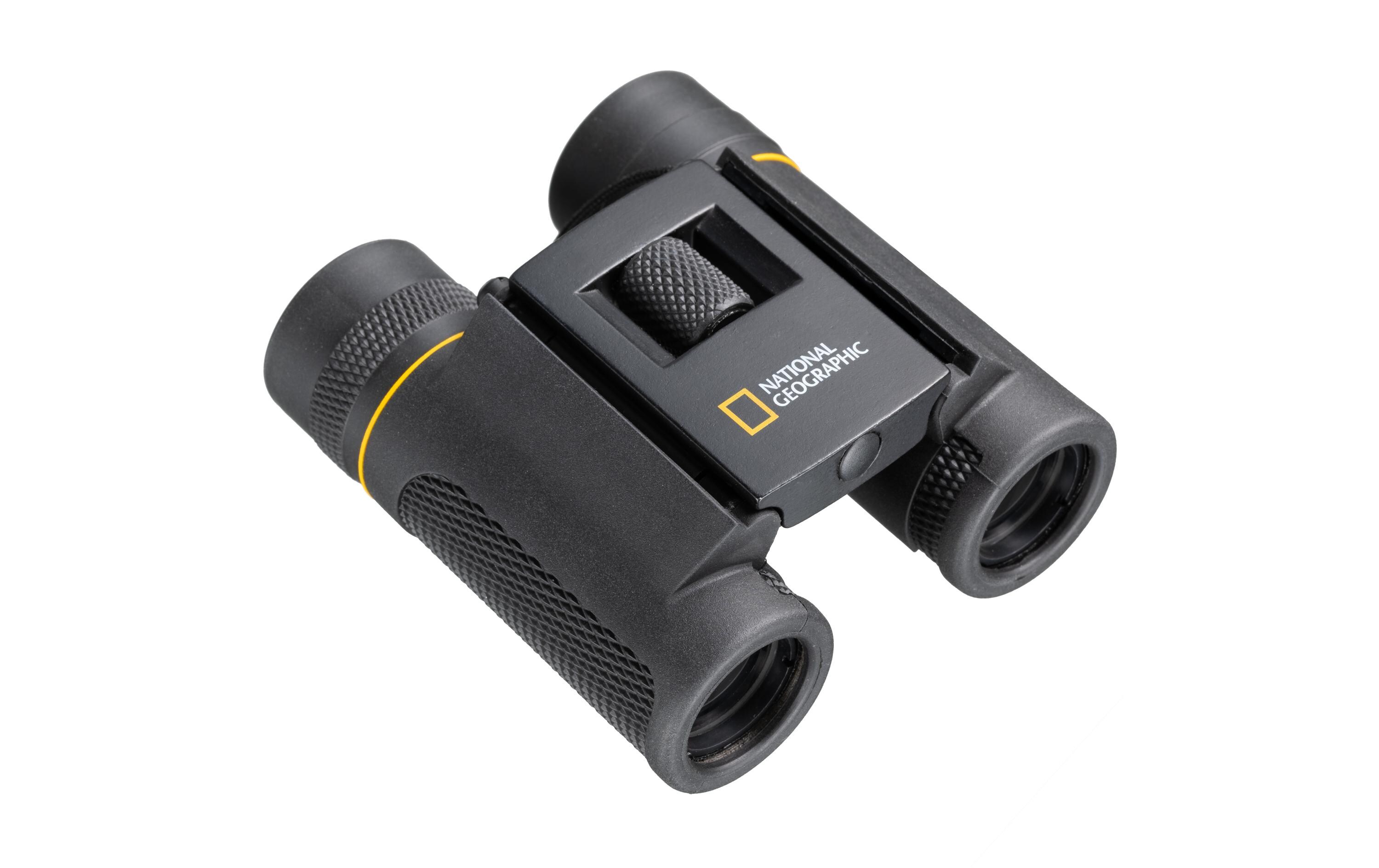 Fernglas 8 x 21 National GeographicFeldstecher mit 21 mm Objektivdurchmesser
