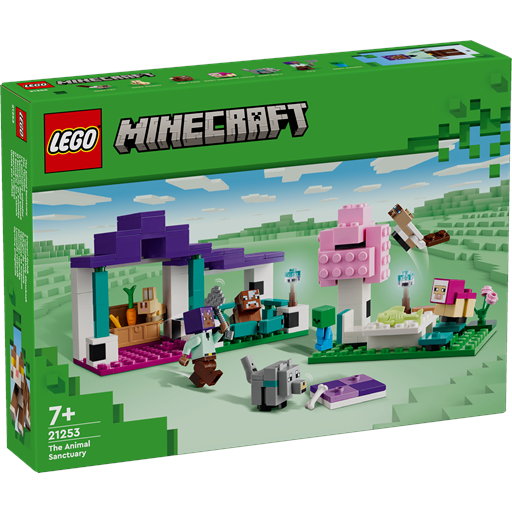 LEGO Minecraft Dyrereservatet - 21253