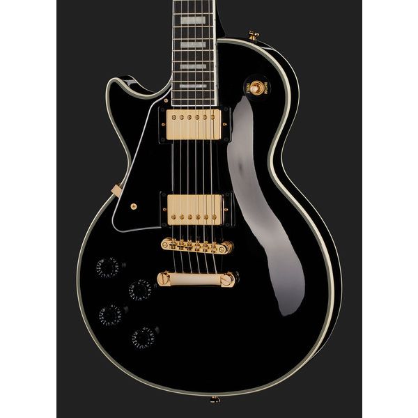 Epiphone Les Paul Custom Ebony LH