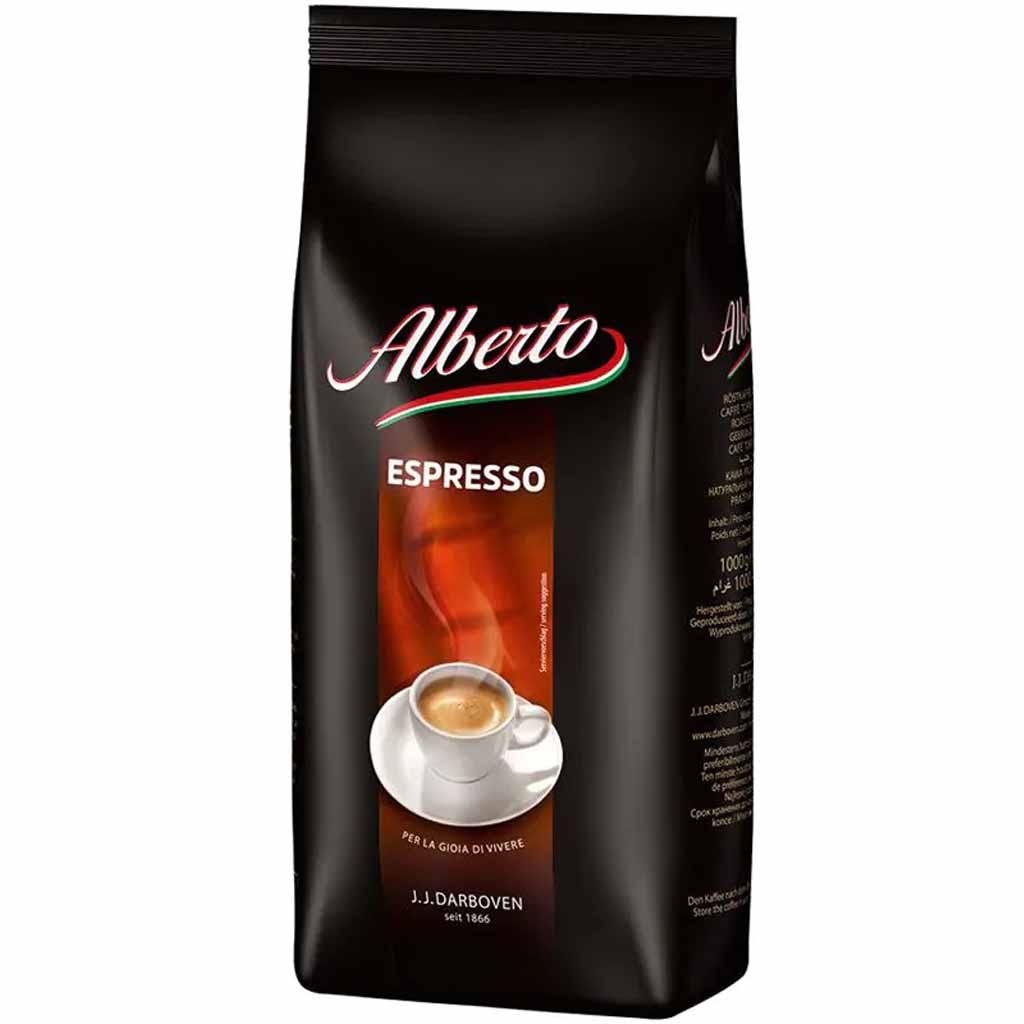 Alberto Espresso ganze Bohnen 1000g MHD:30.12.25