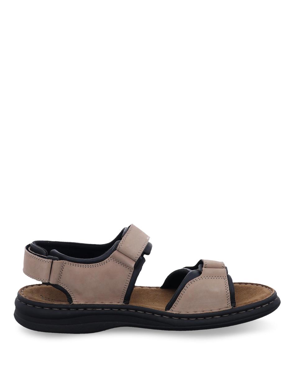 Sandale Rafe, stone/schwarz