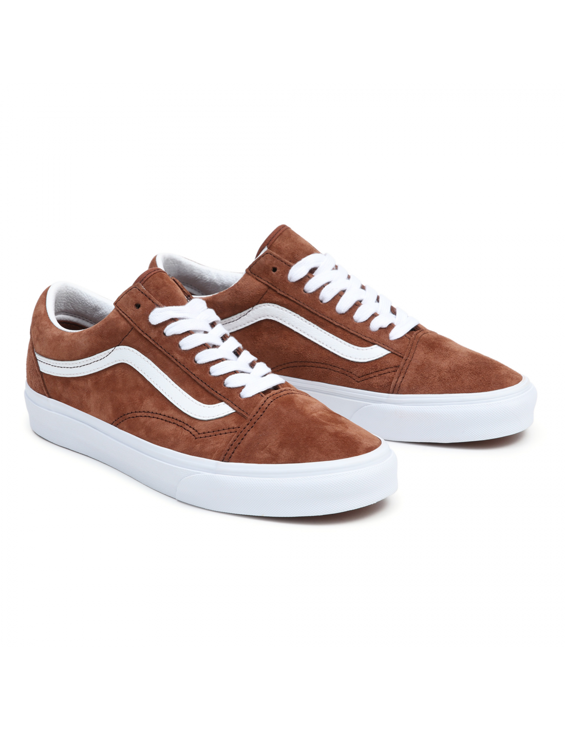 vans Sneakers mixte ua old skool psde daim marron