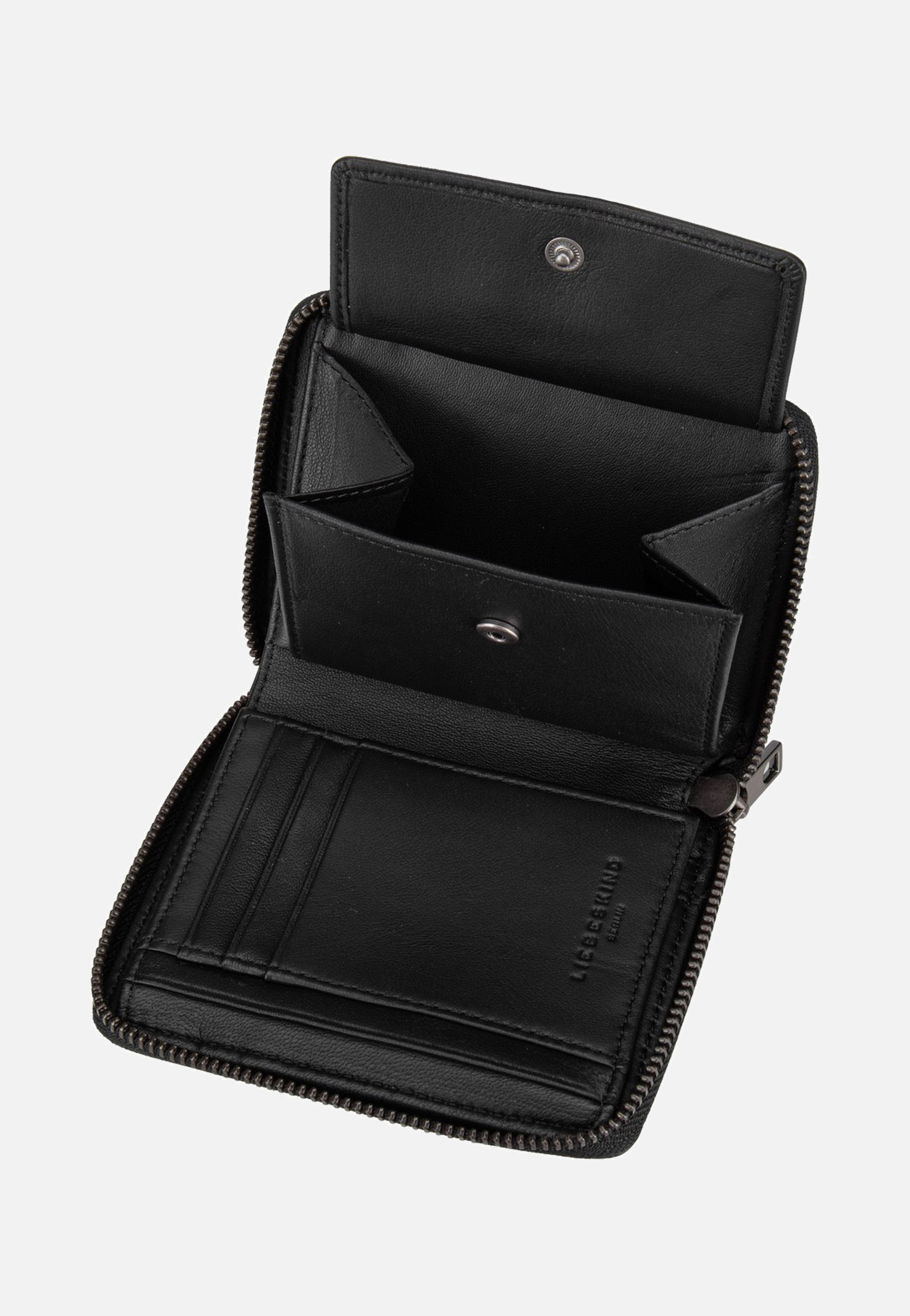 Conny Wallet M Tokyo Sheep Black - Portemonnaie