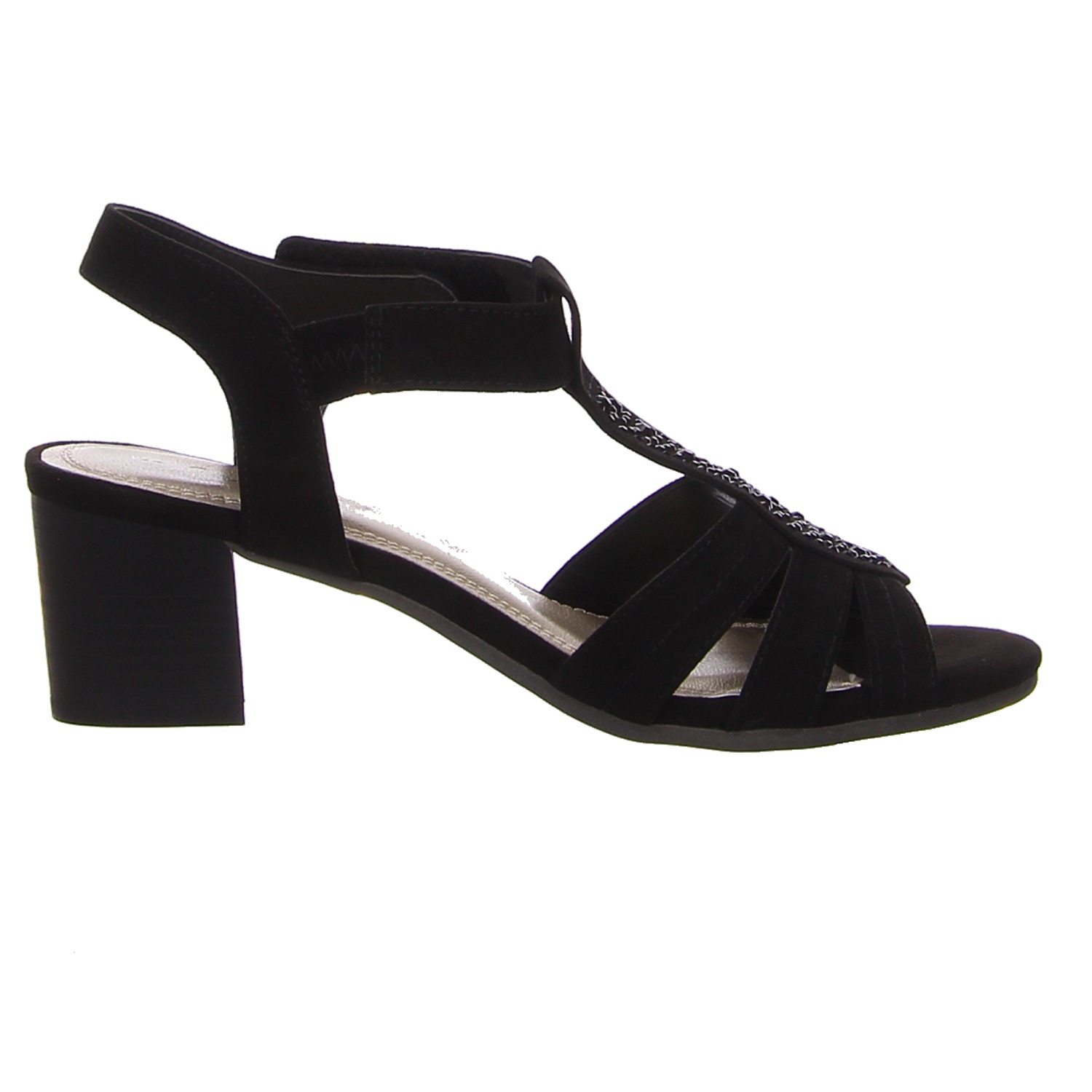 Idana Sandalette schwarz schwarz